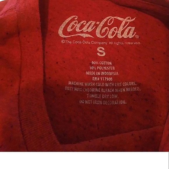 Coca Cola Coke Graphic Tee - Picture 2 of 2